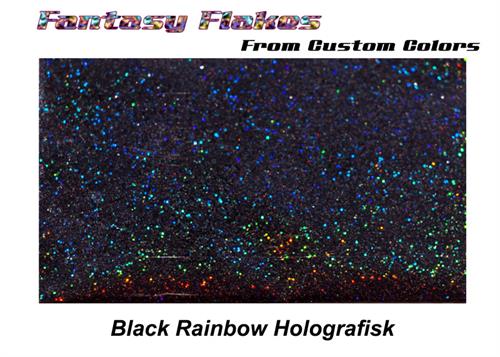 LA 1000 Black Rainbow holo (0.2 mm)75 gram